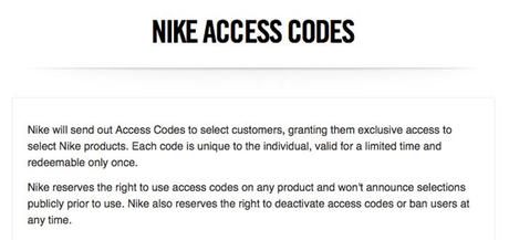 nike-access-codes