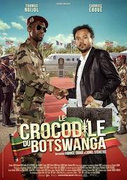 affiche le crocodile du botswanga Le crocodile du Botswanga au cinéma