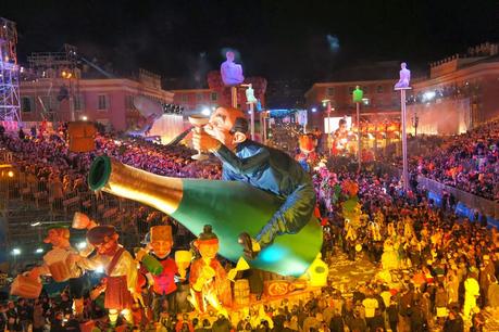 Carnaval de Nice 2014: le corso aux lumières