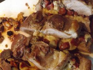 Filet mignon de porc au chorizo et fromage Ossau Iraty AOP Filet mignon de porc au chorizo et fromage Ossau Iraty AOP
