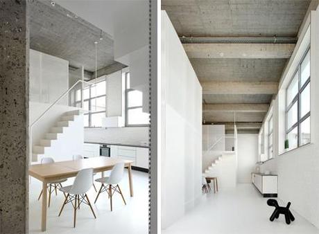 ARCHI : Un loft bruxellois prend une cure de jouvence brussels-FOR-loft