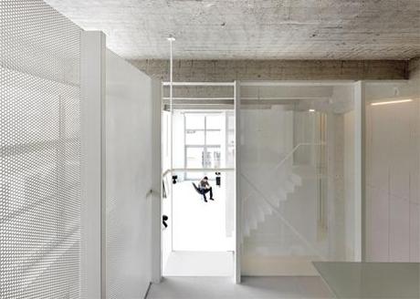 ARCHI : Un loft bruxellois prend une cure de jouvence for-loft
