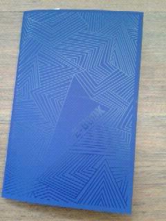 A gagner un cahier Notebook BLEU