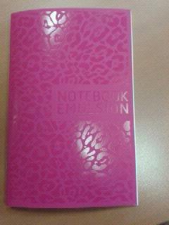 A gagner un cahier Notebook ROSES