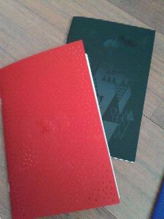 A gagner un cahier Notebook NOIR