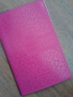 A gagner un cahier Notebook ROSE