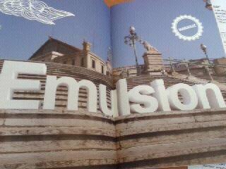 A gagner un cahier Notebook EMULSION