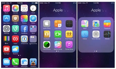 Le thème Ayeris sur iPhone Jailbreak est disponible Le thème Ayeris sur iPhone Jailbreak est disponible