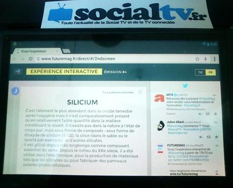 FutureMag, le nouveau magazine second écran d’Arte futureMag-arte-socialTV-second-ecran