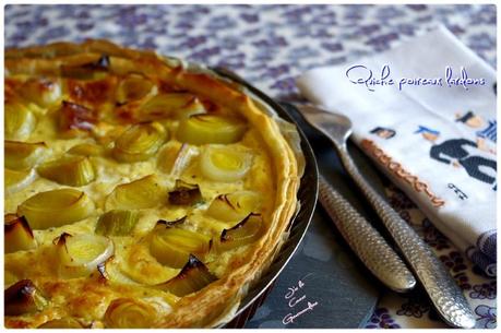 quiche poireaux lardons2