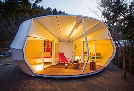 Du camping, oui ! Mais design ! tente design