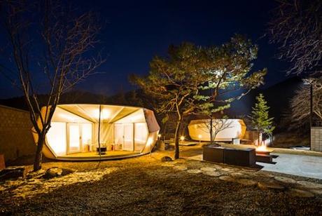 Du camping, oui ! Mais design ! tente design
