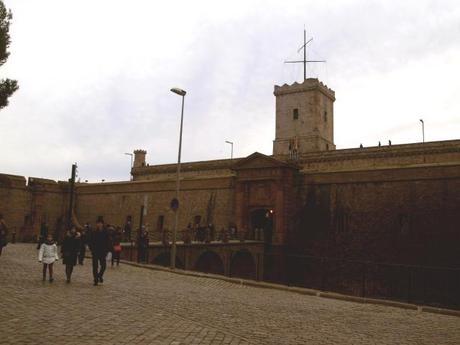 le chateau du Montjuïc