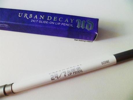 Mon secret pour améliorer la tenue de tout rouge à lèvres : Ozone d’Urban Decay Crayon Ozone UD 2