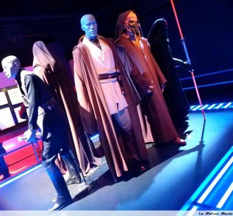 Costume Jedi Star Wars Exposition
