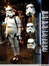Contenu Star Wars Identities Exposition Paris