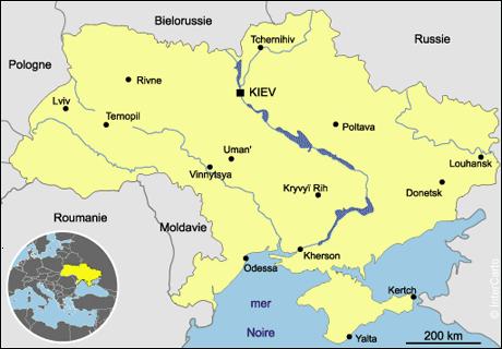 carte ukraine fr