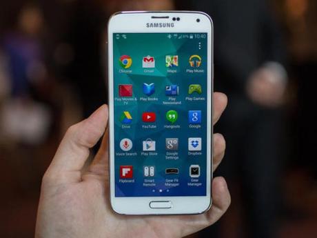 Le Samsung Galaxy S5 dévoilé au MWC 2014