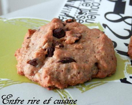 Cookies aux 2 amandes et pépites de chocolat Cookies aux 2 amandes et pépites de chocolat