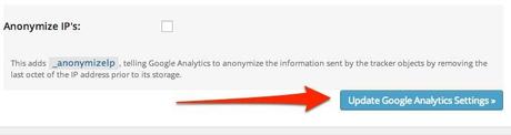 yoast google analytics 2 Comment activer les rapports de données démographiques de Google Analytics sur Wordpress