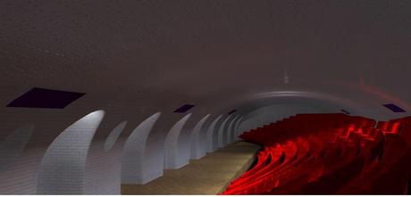 esquisses des stations fantômes de demain - Crédits photos : Oxo architectes + Laisné Architecte