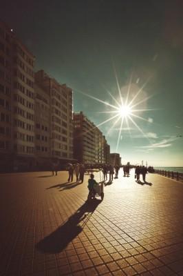 Technique : inclure le soleil dans ses photos Ostende_IMG_1834