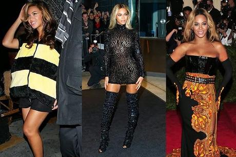 Top 5 des pires looks de Beyoncé ! Attention les yeux !