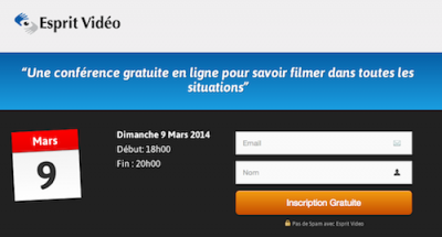 Vidéo : participer à une conférence en ligne sur la vidéo Image-Lancement-Webinaire-Facebook-Web