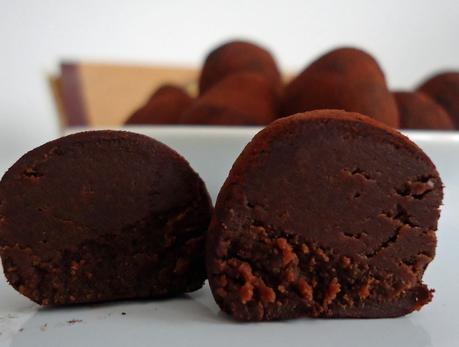 Minis truffes au chocolat cubain