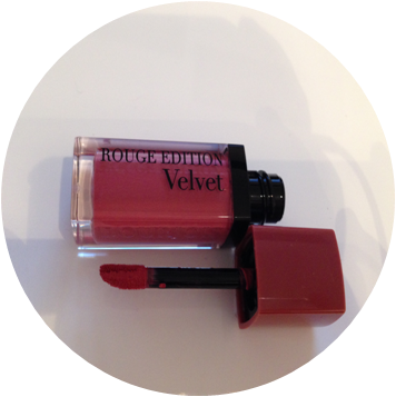 Le rouge édition Velvet by Bourjois