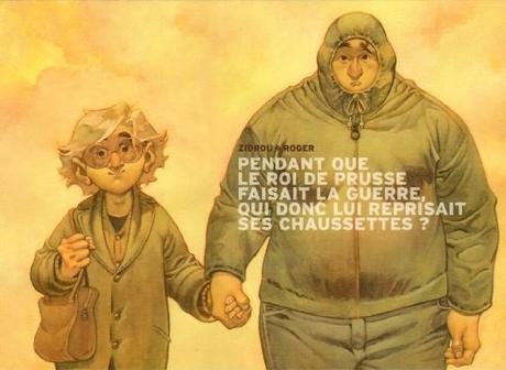 Pendant que le roi de Prusse faisait la guerre, qui lui reprisait ses chaussettes ? Pendant que le roi de Prusse faisait la guerre, qui lui reprisait ses chaussettes ?