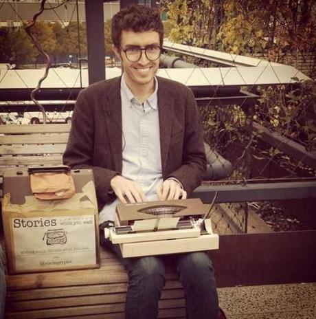 ART : Il était une fois The Roving Typist … 6