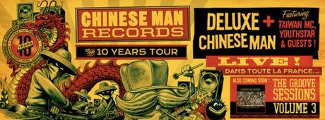 Tout Foutre On Air reçoit Chinese Man ! Chinese Man tournée 10 ans