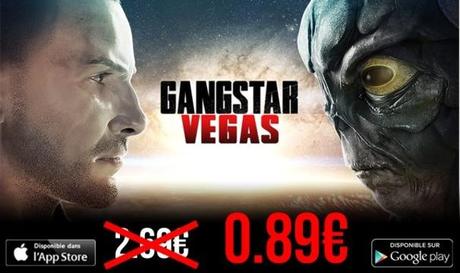 Gangstar Vegas Vs Allien sur iPhone en promo actuellement