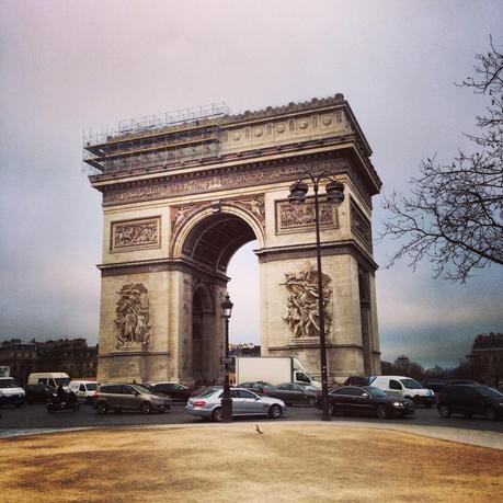 Escapade à Paris : Projet BluBlogger 14