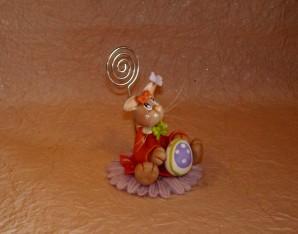 Porte -photo avec p'tit lapin spécial pâques DSCN6020