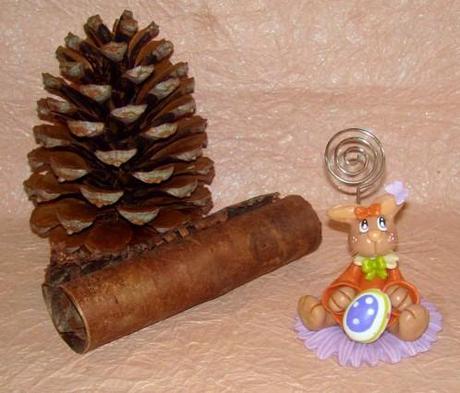 Porte -photo avec p'tit lapin spécial pâques DSCN6015