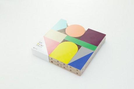 Dowel blocks le kit de construction pour enfant par Ichiro Design Dowel blocks le kit de construction pour enfant par Ichiro Design
