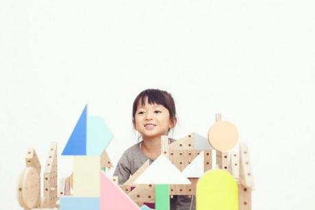 Dowel blocks le kit de construction pour enfant par Ichiro Design Dowel blocks le kit de construction pour enfant par Ichiro Design