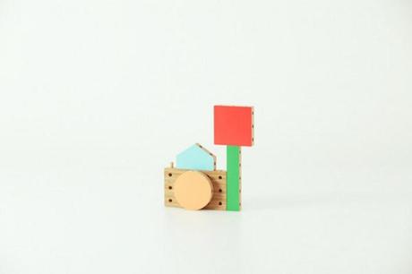 Dowel blocks le kit de construction pour enfant par Ichiro Design Dowel blocks le kit de construction pour enfant par Ichiro Design
