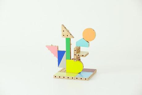Dowel blocks le kit de construction pour enfant par Ichiro Design Dowel blocks le kit de construction pour enfant par Ichiro Design