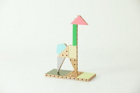 Dowel blocks le kit de construction pour enfant par Ichiro Design Dowel blocks le kit de construction pour enfant par Ichiro Design