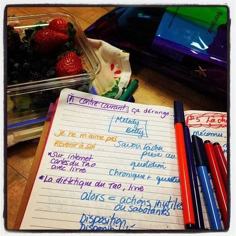 Des mots, des couleurs et des cahiers #TrouvaillesDeJulie Des mots, des couleurs et des cahiers #TrouvaillesDeJulie