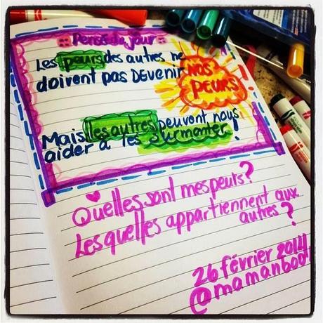 Des mots, des couleurs et des cahiers #TrouvaillesDeJulie Des mots, des couleurs et des cahiers #TrouvaillesDeJulie