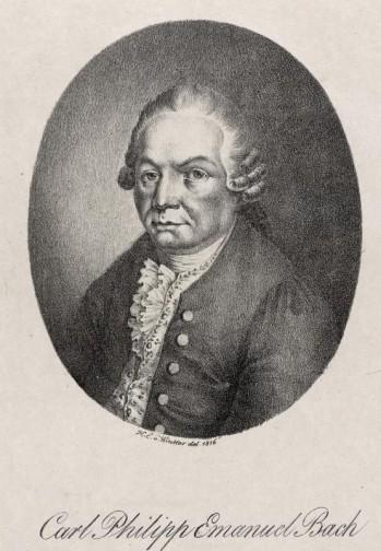 Heinrich von Winter Carl Philipp Emanuel Bach