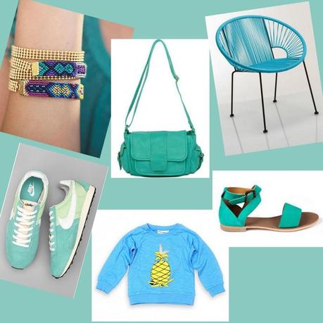 Je veux du soleil! shopping-turquoise-ete