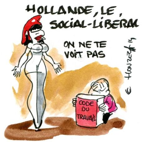 img contrepoints104 Hollande social libéral