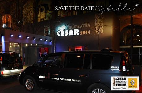 renault cinema césar 2014 césar cérémonie after party photo estelle cesar 20141 En route pour les César