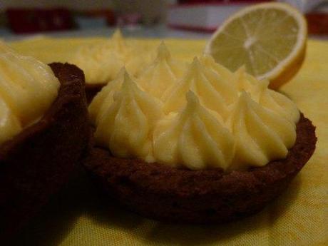 Petites tartelettes choco-citron