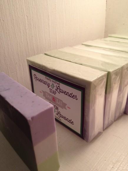 Coup de coeur beauté : les produits printaniers de Dot & Lil dot and lil romarin lavande